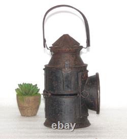 Antique Railroad Lantern, Signal Railway Lamps, Unique Home and Décor 15251