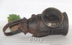 Antique Railroad Lantern, Signal Railway Lamps, Unique Home and Décor 15251