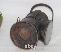 Antique Railroad Lantern, Signal Railway Lamps, Unique Home and Décor 15251