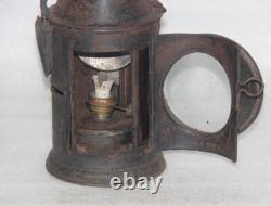 Antique Railroad Lantern, Signal Railway Lamps, Unique Home and Décor 15251