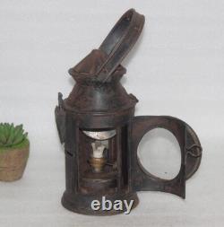 Antique Railroad Lantern, Signal Railway Lamps, Unique Home and Décor 15251