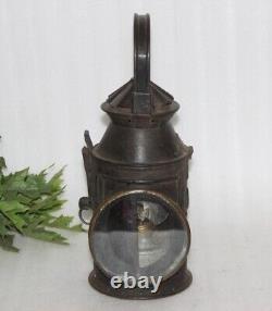 Antique Railroad Lantern, Signal Railway Lamps, Unique Home and Décor 15872