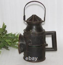 Antique Railroad Lantern, Signal Railway Lamps, Unique Home and Décor 15872