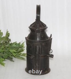 Antique Railroad Lantern, Signal Railway Lamps, Unique Home and Décor 15872