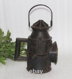 Antique Railroad Lantern, Signal Railway Lamps, Unique Home and Décor 15872