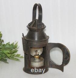 Antique Railroad Lantern, Signal Railway Lamps, Unique Home and Décor 15872