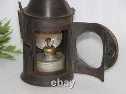 Antique Railroad Lantern, Signal Railway Lamps, Unique Home and Décor 15872