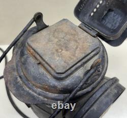 Antique Railroad Lantern The ADLAKE Non-Sweating Lamp CHICAGO