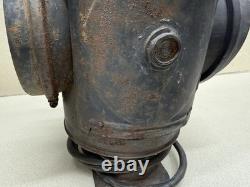 Antique Railroad Lantern The ADLAKE Non-Sweating Lamp CHICAGO