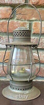 Antique Railroad Lantern VERY Early SP Co. Southern Pacific 1880s