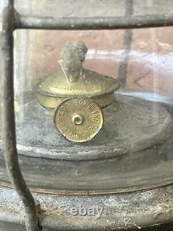 Antique Railroad Lantern VERY Early SP Co. Southern Pacific 1880s