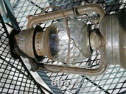 Antique Railroad Lantern Vintage Nier Feuerhand No. 270 Kerosene Lantern