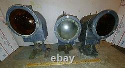 Antique Railroad Signal Lights