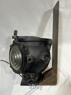 Antique Railroad Switch Light