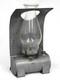 Antique Railroad Train Car Bunk Lantern Oil Lamp Metal Wall Mount Caboose