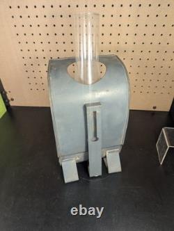 Antique Railroad Train Car Bunk Lantern Oil Lamp Metal Wall Mount Caboose