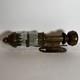 Antique Railroad Train Oil Lantern Wall Sconce Candle Lamp Light Fixture Brass