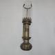 Antique Railroad Train Oil Lantern Wall Sconce Candle Lamp Light Fixture Brass
