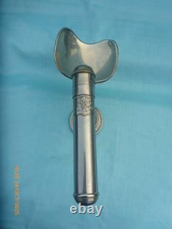 Antique Railway Carriage Lamp Candle Holder- THE NEW EDINBURGHwith reflector