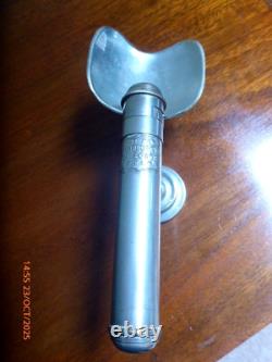 Antique Railway Carriage Lamp Candle Holder- THE NEW EDINBURGHwith reflector