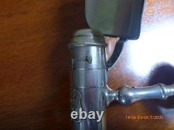 Antique Railway Carriage Lamp Candle Holder- THE NEW EDINBURGHwith reflector