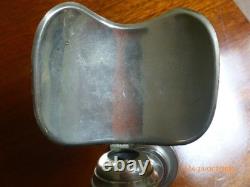 Antique Railway Carriage Lamp Candle Holder- THE NEW EDINBURGHwith reflector