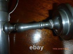 Antique Railway Carriage Lamp Candle Holder- THE NEW EDINBURGHwith reflector