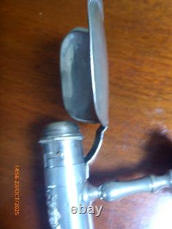 Antique Railway Carriage Lamp Candle Holder- THE NEW EDINBURGHwith reflector