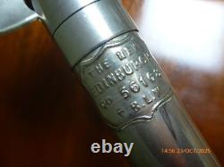 Antique Railway Carriage Lamp Candle Holder- THE NEW EDINBURGHwith reflector