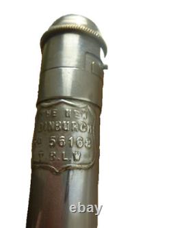 Antique Railway Carriage Lamp Candle Holder- THE NEW EDINBURGHwith reflector