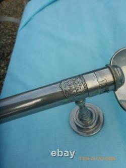 Antique Railway Carriage Lamp Candle Holder- THE NEW EDINBURGHwith reflector