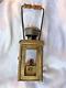 Antique Railway Lamp Brass Kerosene Oil Antique Railroad