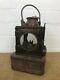 Antique Railway Lantern / Oil Lamp LMS Midlands Welch Patient Complete