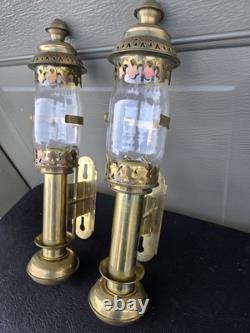 Antique Railway Oil Lamps