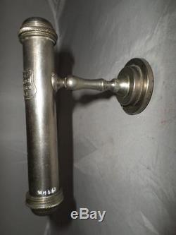 Antique Railway/horse Carriage Lamp/candle Holder- The New Edinburgh