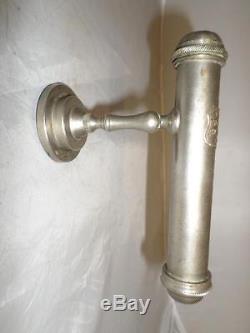 Antique Railway/horse Carriage Lamp/candle Holder- The New Edinburgh