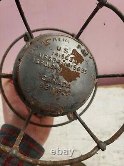 Antique Rare Adlake Kero Rail Road Lantern 1-47 Wire Base No Top or Globe