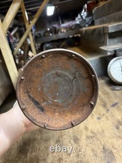 Antique Rare CVRR Central Vermont Railway VT Railroad RR Oil Lantern Bell Bottom