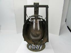 Antique Rare Early 1900's Dietz Acme Inspector Lamp Railroad Lantern, USA