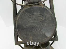 Antique Rare Early 1900's Dietz Acme Inspector Lamp Railroad Lantern, USA