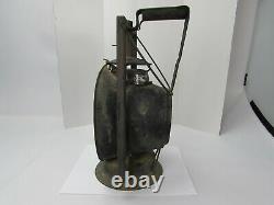 Antique Rare Early 1900's Dietz Acme Inspector Lamp Railroad Lantern, USA