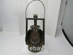 Antique Rare Early 1900's Dietz Acme Inspector Lamp Railroad Lantern, USA