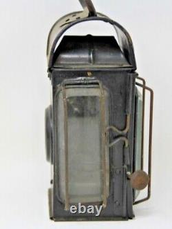Antique Raydyot Pat No 178544 Railroad Carriage Paraffin Lantern Light Very Rare