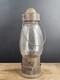 Antique S. Sargent 1861 Fixed Globe Brass Top Lantern Not Railroad