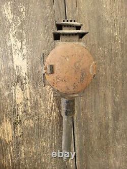 Antique SIGNAL Railroad Lamp Lantern