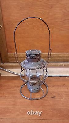 Antique SOUTHERN PACIFIC Railroad Lamp Marked S. P. Co R. R Light