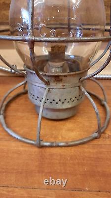 Antique SOUTHERN PACIFIC Railroad Lamp Marked S. P. Co R. R Light