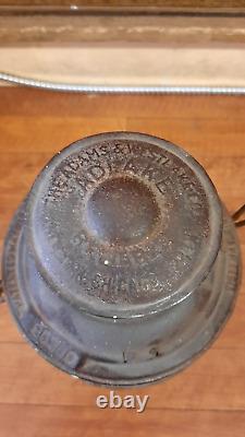 Antique SOUTHERN PACIFIC Railroad Lamp Marked S. P. Co R. R Light