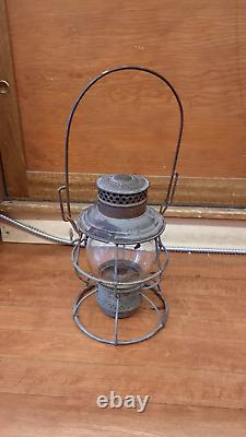 Antique SOUTHERN PACIFIC Railroad Lamp Marked S. P. Co R. R Light