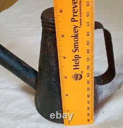 Antique Sante Fe Railroad Oiler Lamp